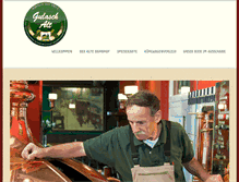 Tablet Screenshot of brauhaus-alterbahnhof.de
